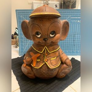 Treasure Craft Cookie Jar